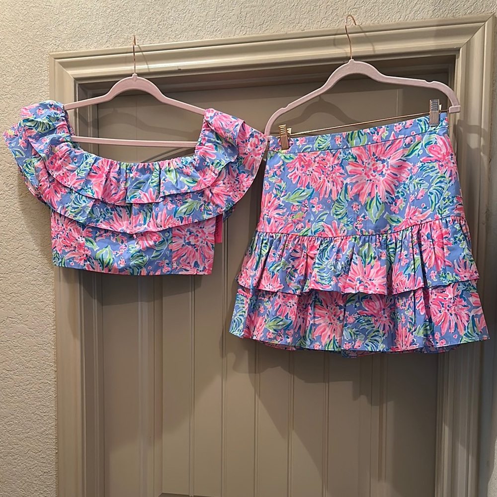 NWT Lilly Pulitzer Mayslie Set